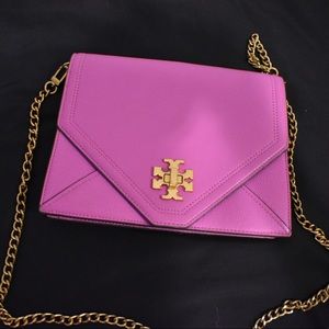 Tory Burch Pink Envelope Purse